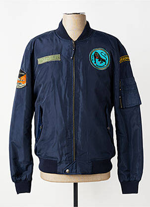 Blouson poches bleu DAYTONA homme