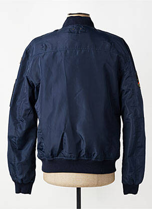 Blouson poches bleu DAYTONA homme