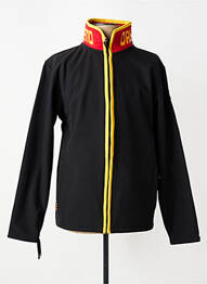 Veste casual poches noir DAYTONA homme