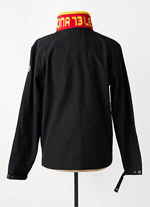 Veste casual poches noir DAYTONA homme