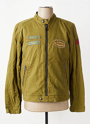Veste casual poches vert DAYTONA homme