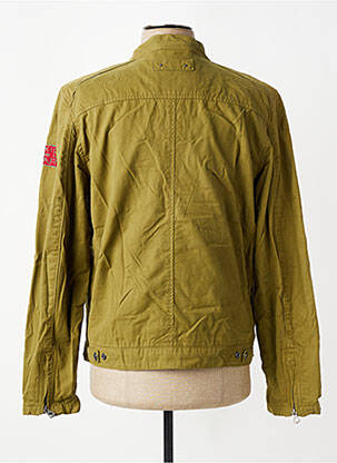 Veste casual poches vert DAYTONA homme