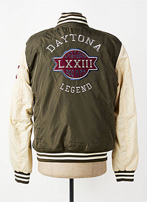 Blouson poches vert DAYTONA homme