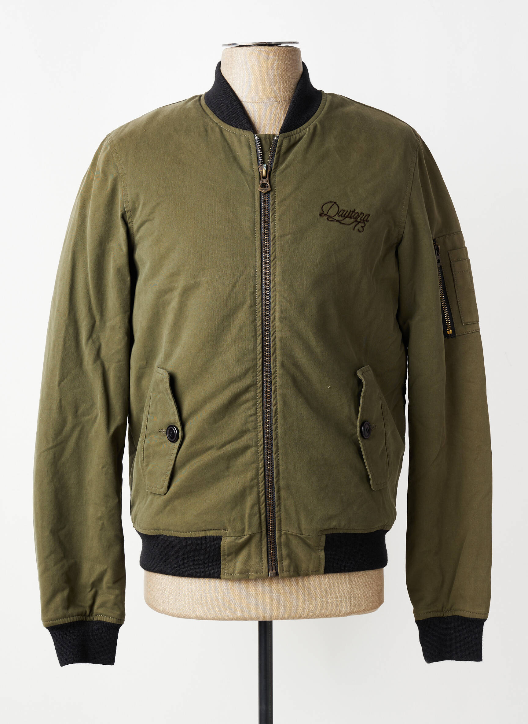 Blouson poches vert DAYTONA homme