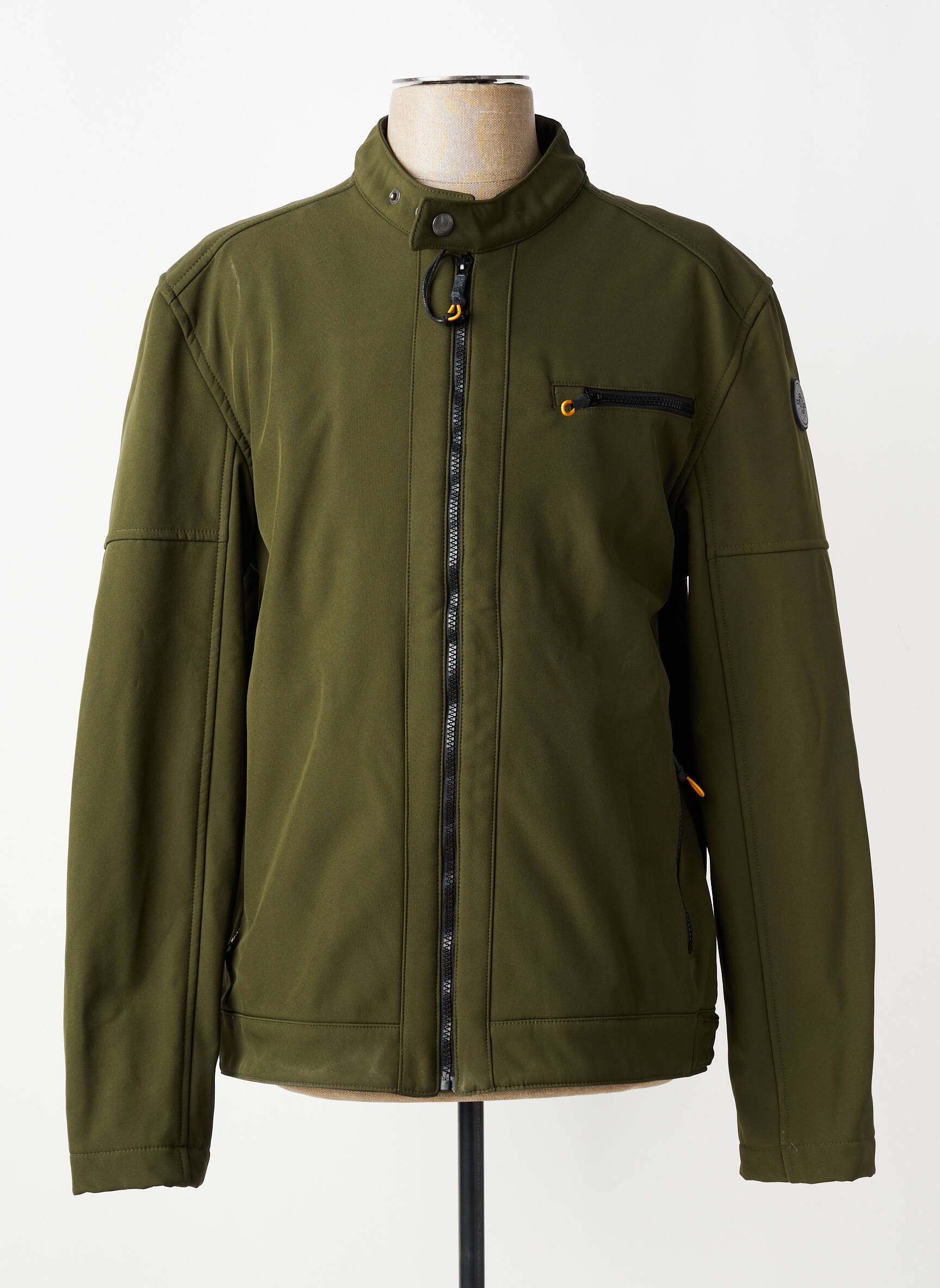 Veste casual poches vert DAYTONA homme