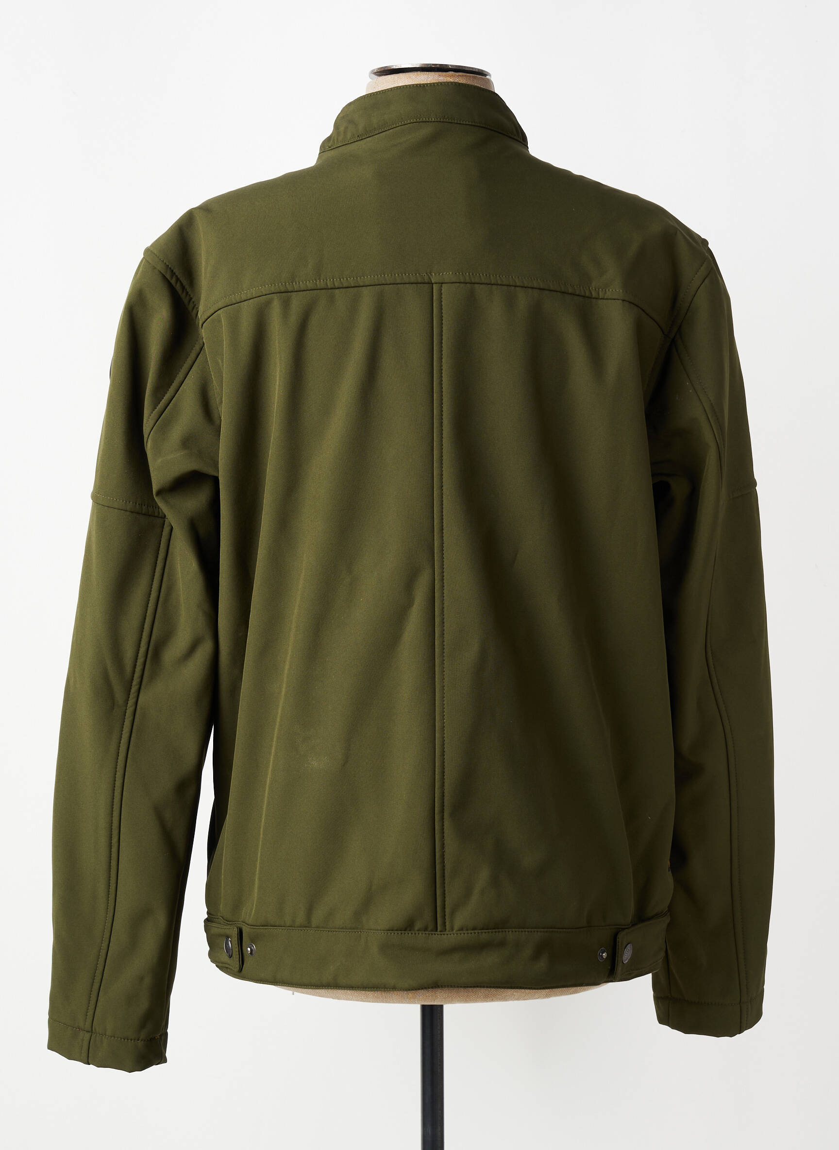 Veste casual poches vert DAYTONA homme