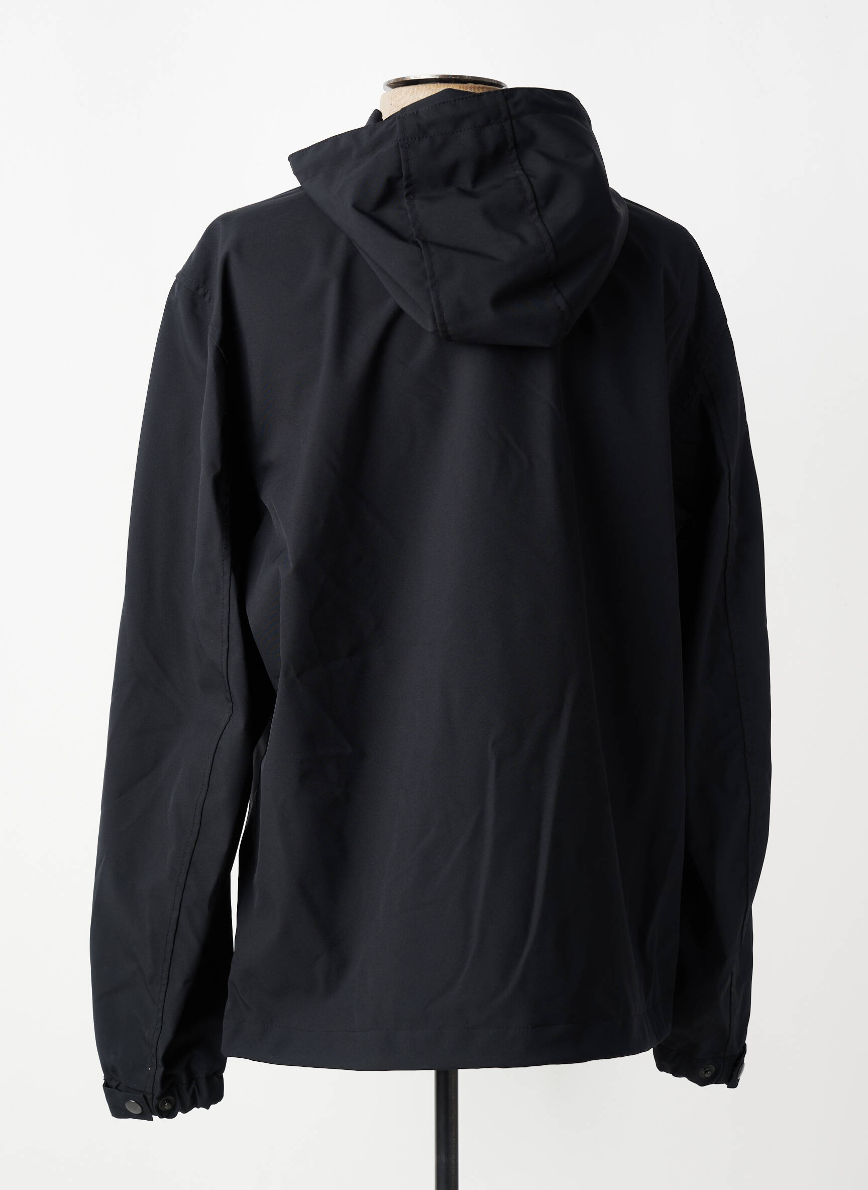 Coupe-vent poches a capuche noir DAYTONA homme