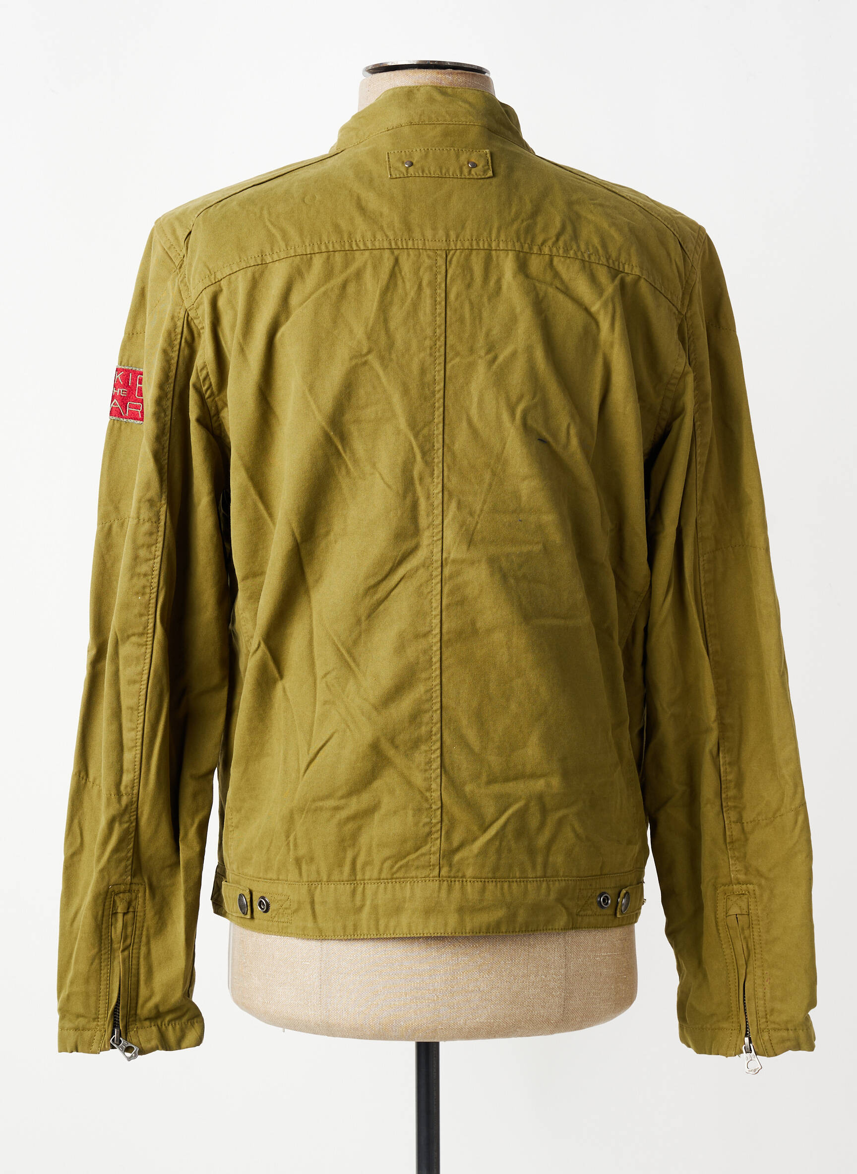 Veste casual poches vert DAYTONA homme