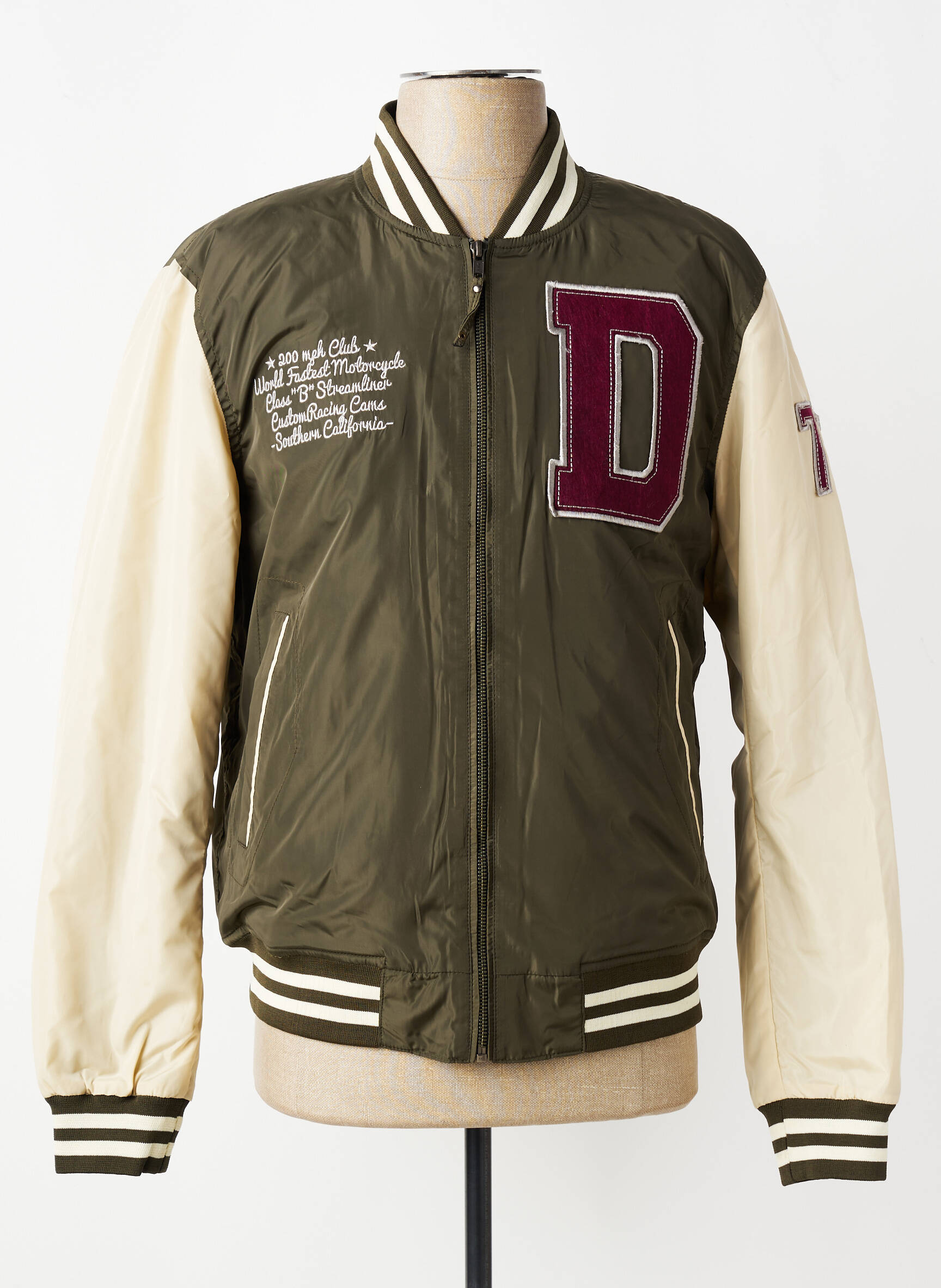 Blouson poches vert DAYTONA homme