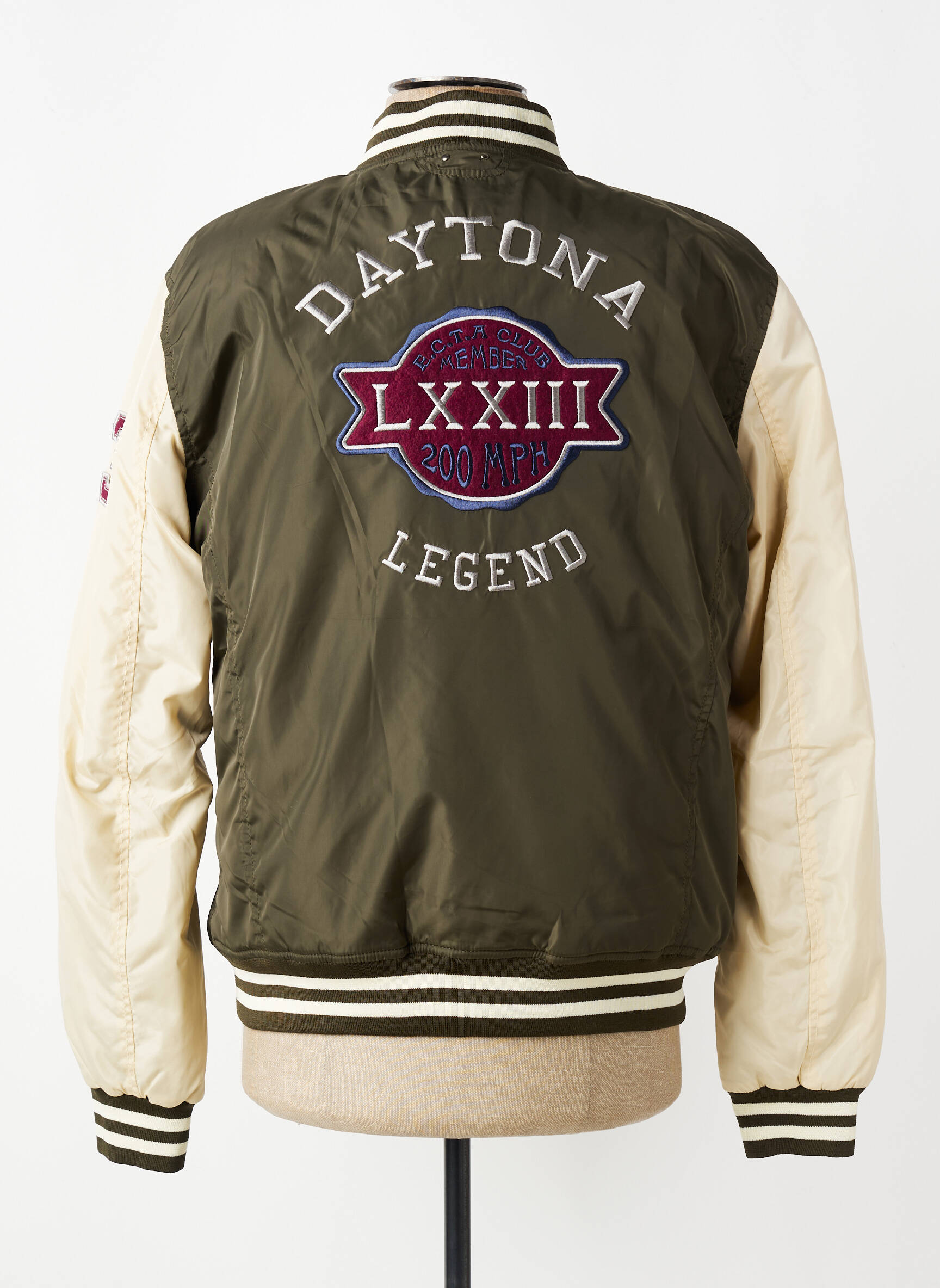 Blouson poches vert DAYTONA homme