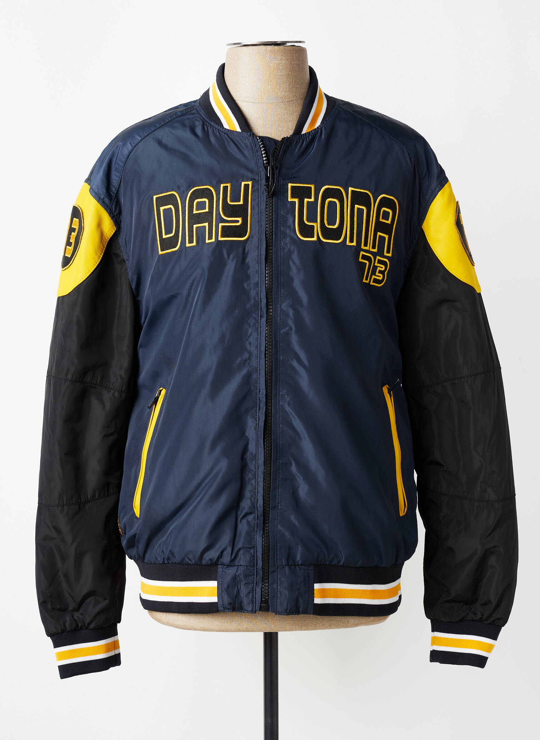 Blouson poches bleu DAYTONA homme