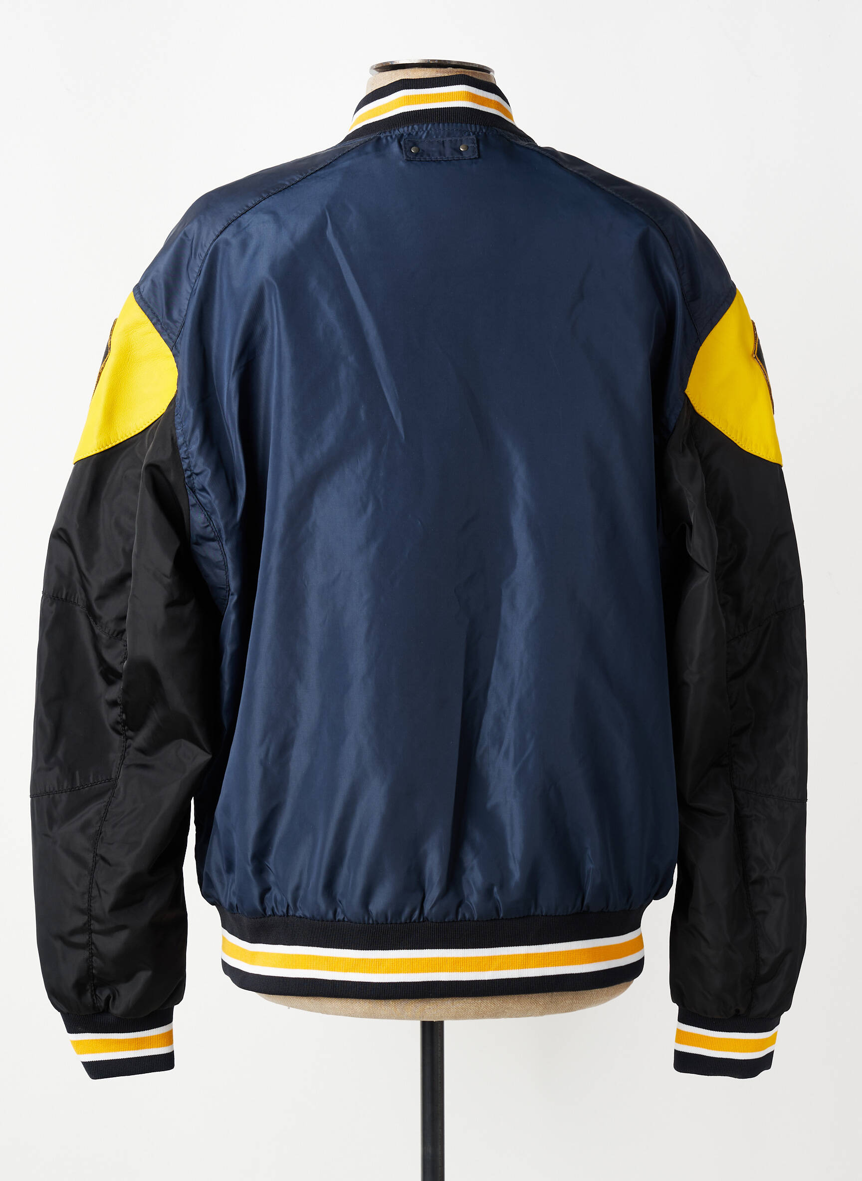 Blouson poches bleu DAYTONA homme