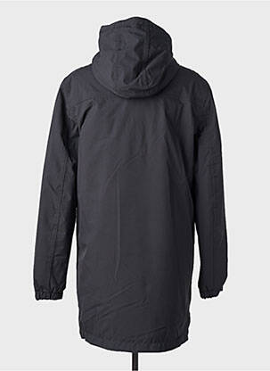 Doudoune poches a capuche noir DAYTONA homme