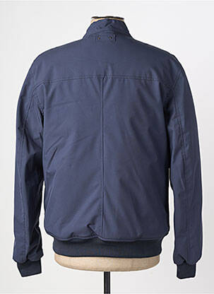 Blouson manches longues bleu DAYTONA homme