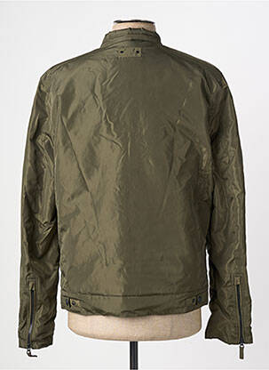 Doudoune manches longues sans capuche vert DAYTONA homme