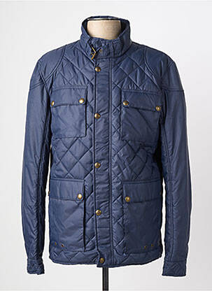 Doudoune manches longues sans capuche bleu DAYTONA homme