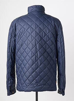Doudoune manches longues sans capuche bleu DAYTONA homme
