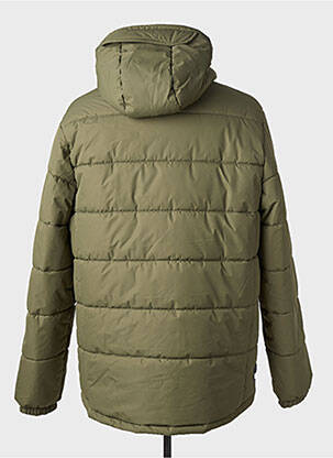 Doudoune poches a capuche vert DAYTONA homme