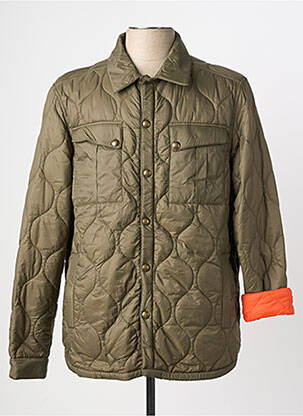 Blouson manches longues vert DAYTONA homme