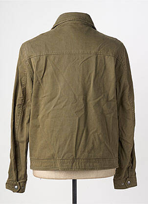 Veste casual col chemisier vert DAYTONA homme