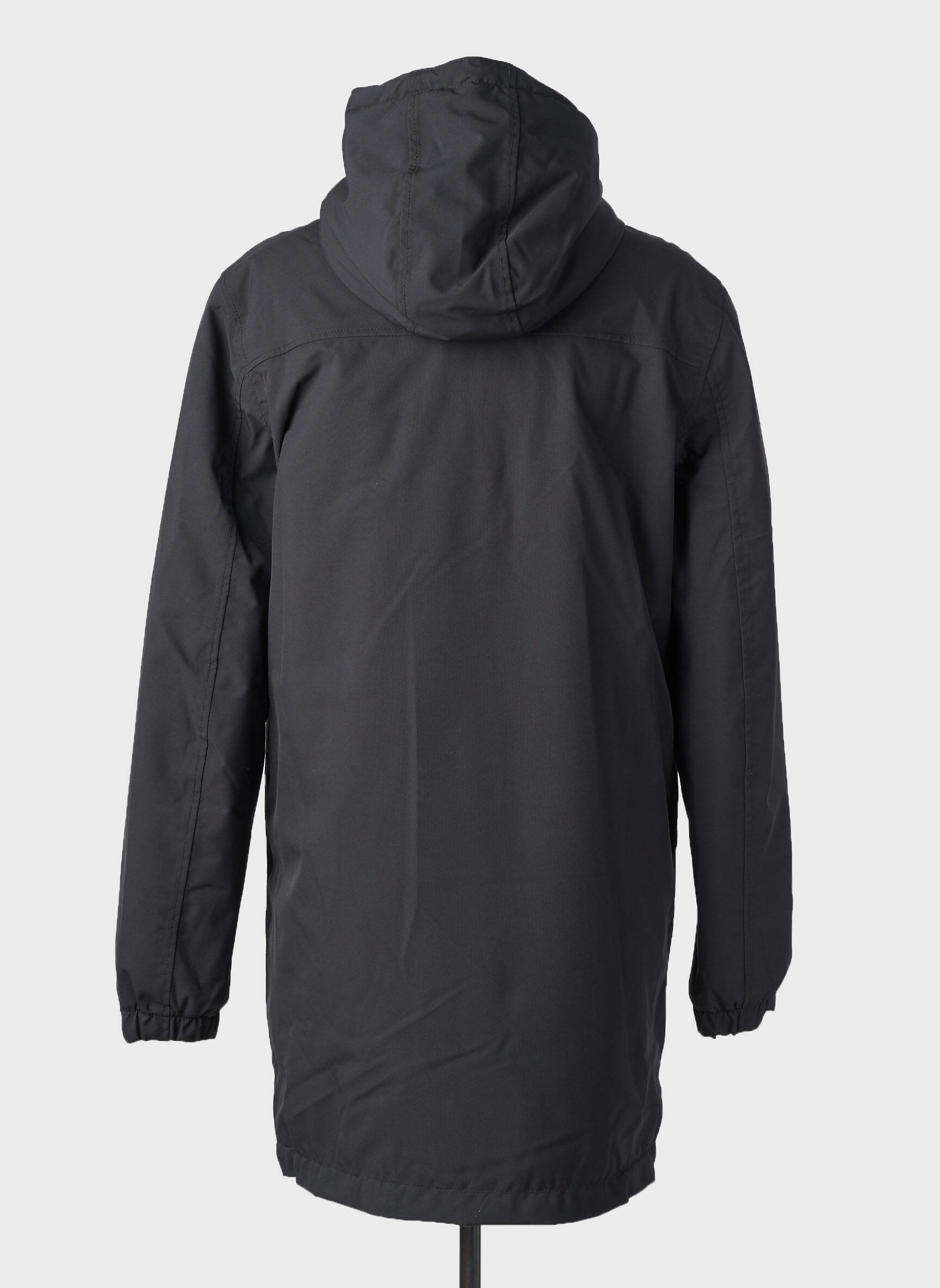 Doudoune poches a capuche noir DAYTONA homme