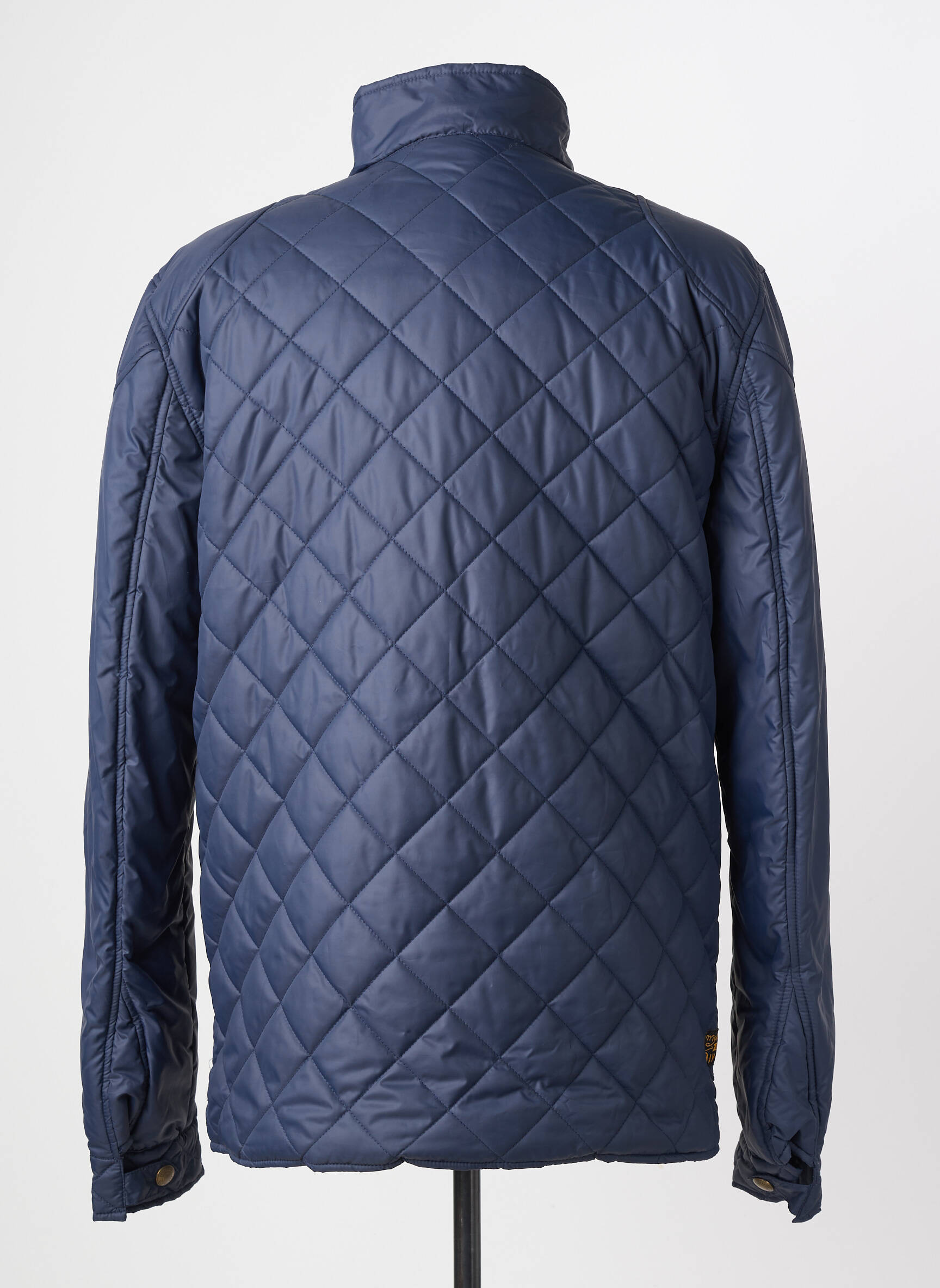 Doudoune manches longues sans capuche bleu DAYTONA homme