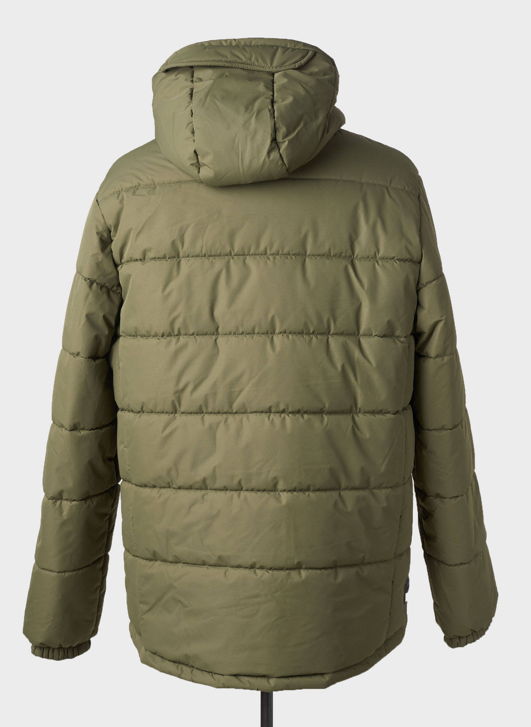 Doudoune poches a capuche vert DAYTONA homme