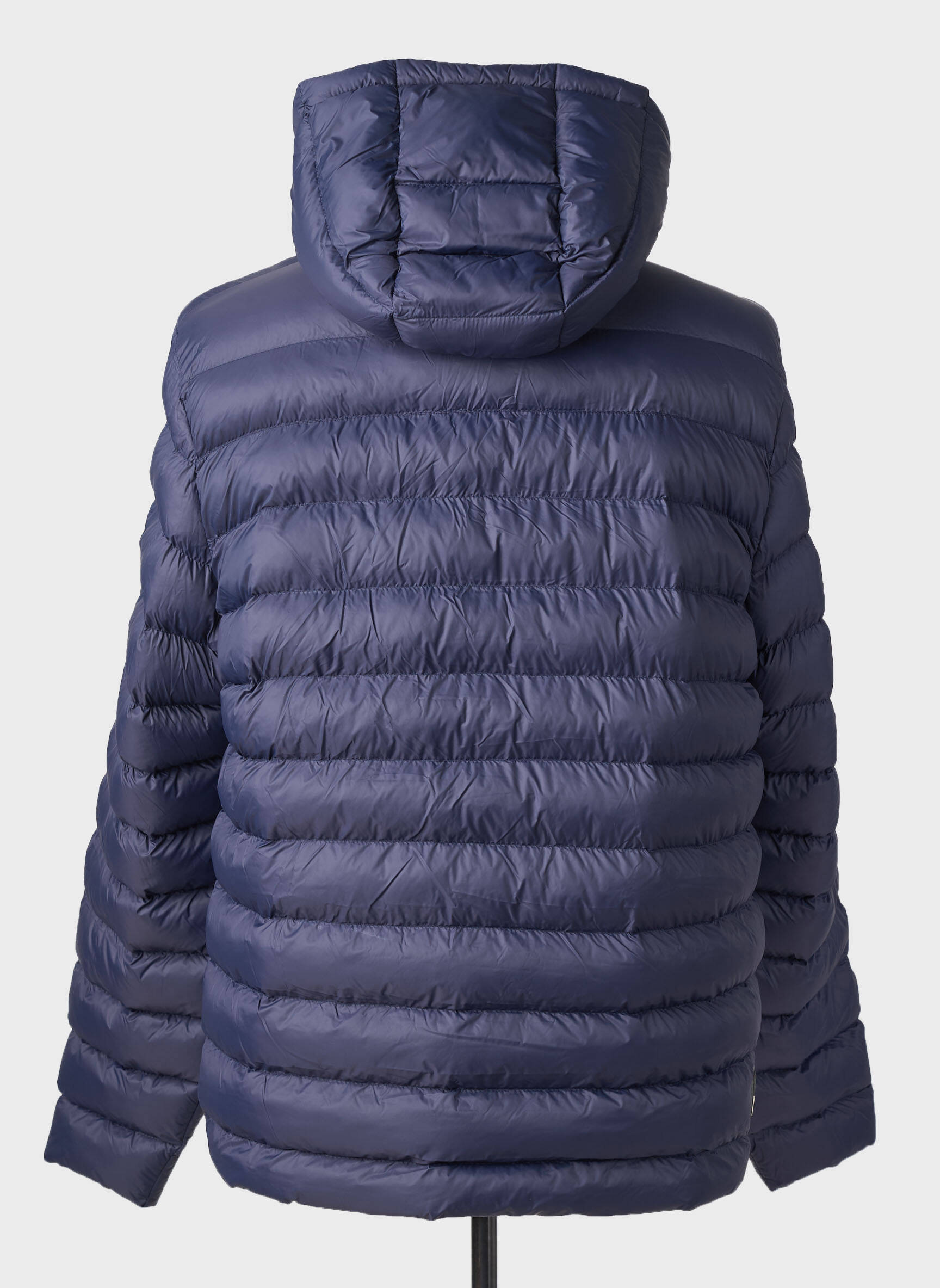Doudoune poches a capuche bleu DAYTONA homme