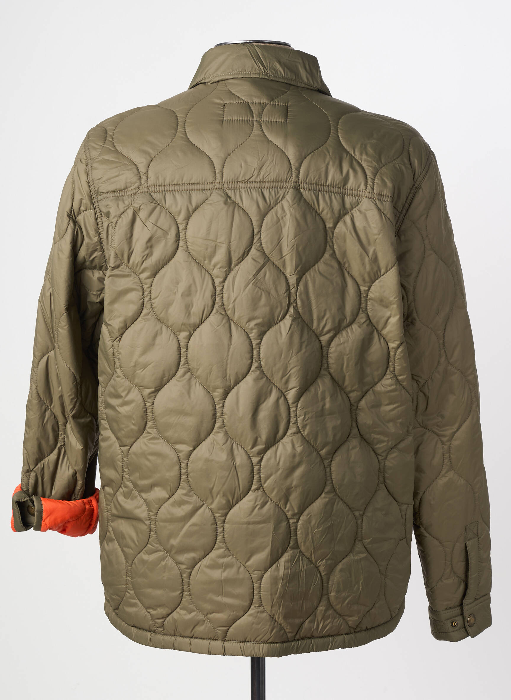 Blouson manches longues vert DAYTONA homme
