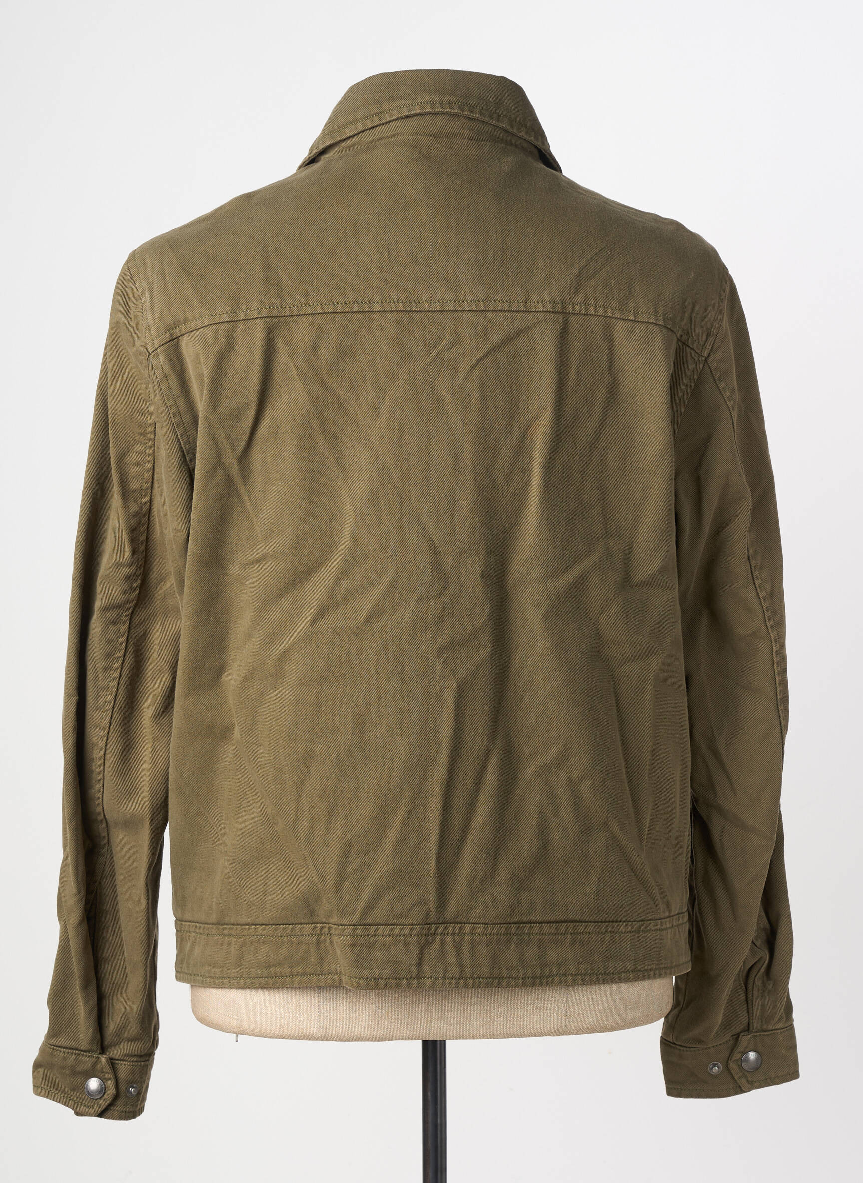 Veste casual col chemisier vert DAYTONA homme