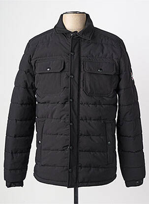 Doudoune poches sans capuche noir DAYTONA homme