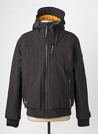 Blouson capuche noir DAYTONA homme