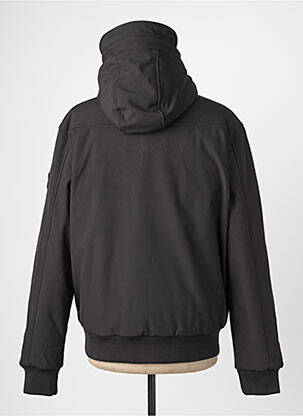 Blouson capuche noir DAYTONA homme