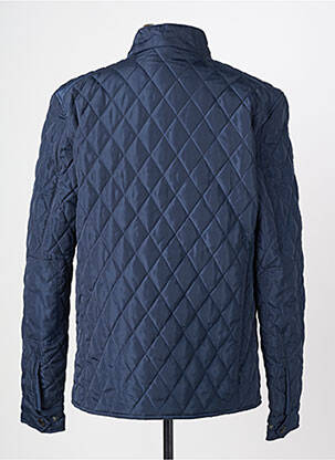 Doudoune poches sans capuche bleu DAYTONA homme