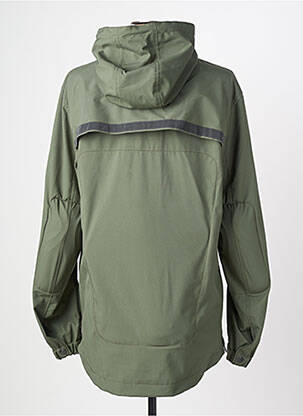 Parka manches longues a capuche vert DAYTONA homme