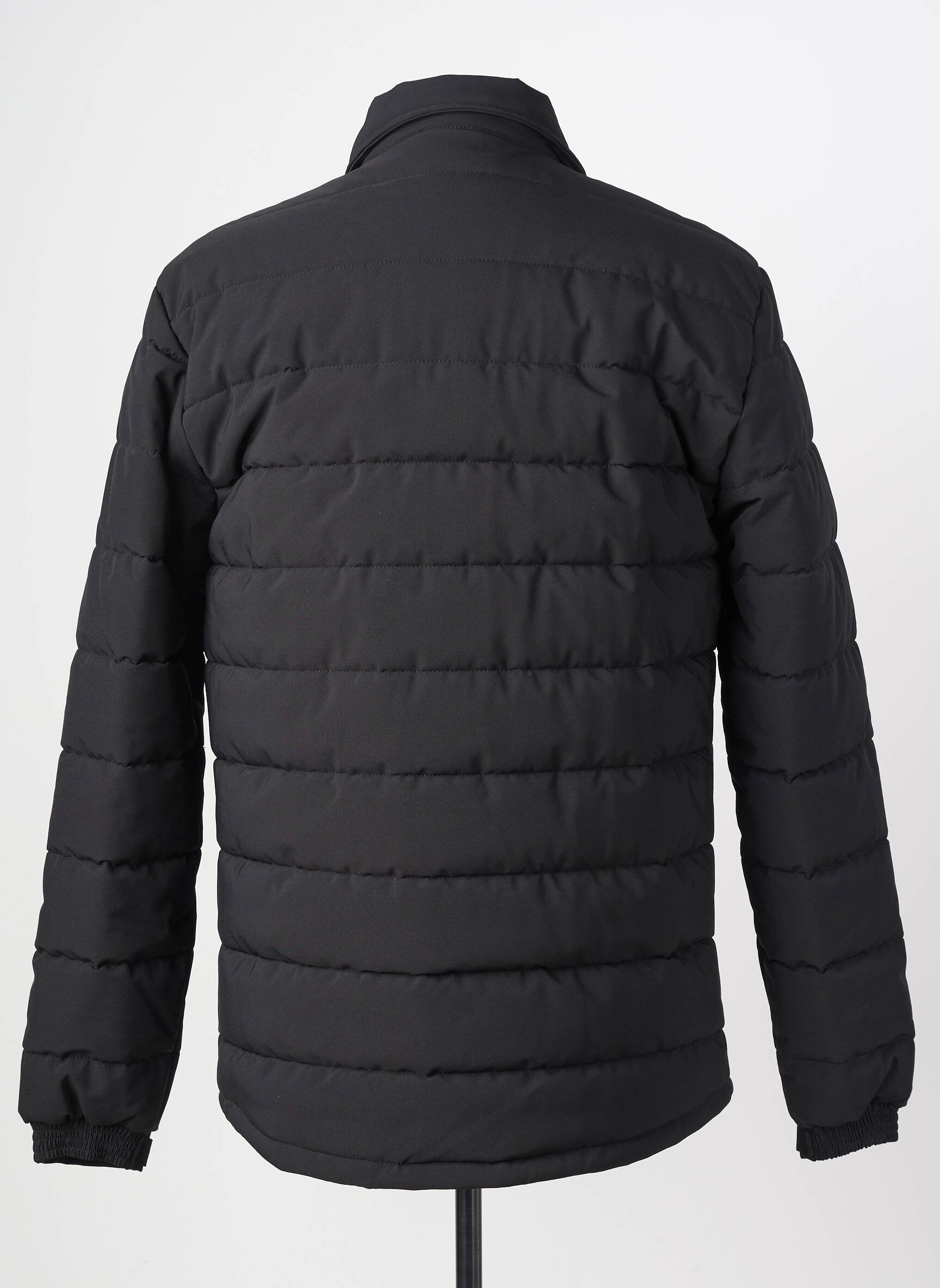 Doudoune poches sans capuche noir DAYTONA homme