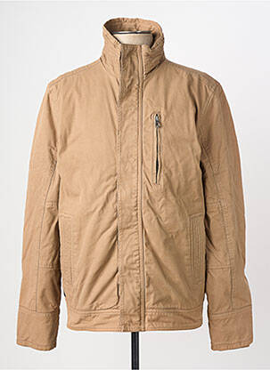 Doudoune poches sans capuche beige DAYTONA homme