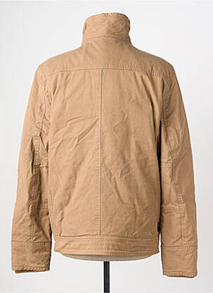 Doudoune poches sans capuche beige DAYTONA homme