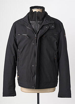 Doudoune poches sans capuche noir DAYTONA homme