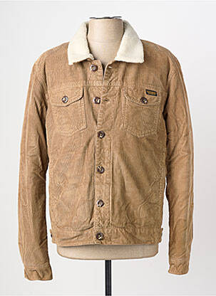 Blouson poches beige DAYTONA homme