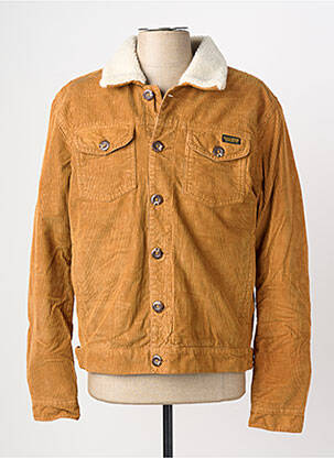 Blouson poches jaune DAYTONA homme