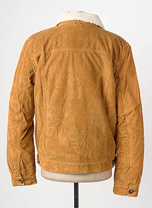 Blouson poches jaune DAYTONA homme