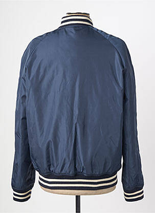 Blouson poches bleu DAYTONA homme