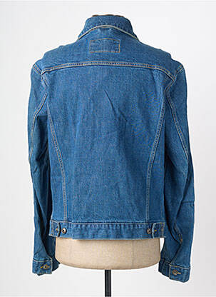 Veste casual fermeture boutonnée sur le devant bleu DAYTONA homme