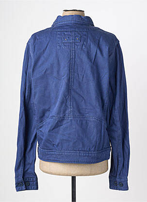Veste casual fermeture boutonnée sur le devant bleu DAYTONA homme