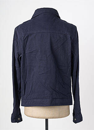 Veste casual poches bleu DAYTONA homme