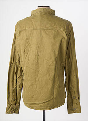 Chemise manches longues poches vert DAYTONA homme