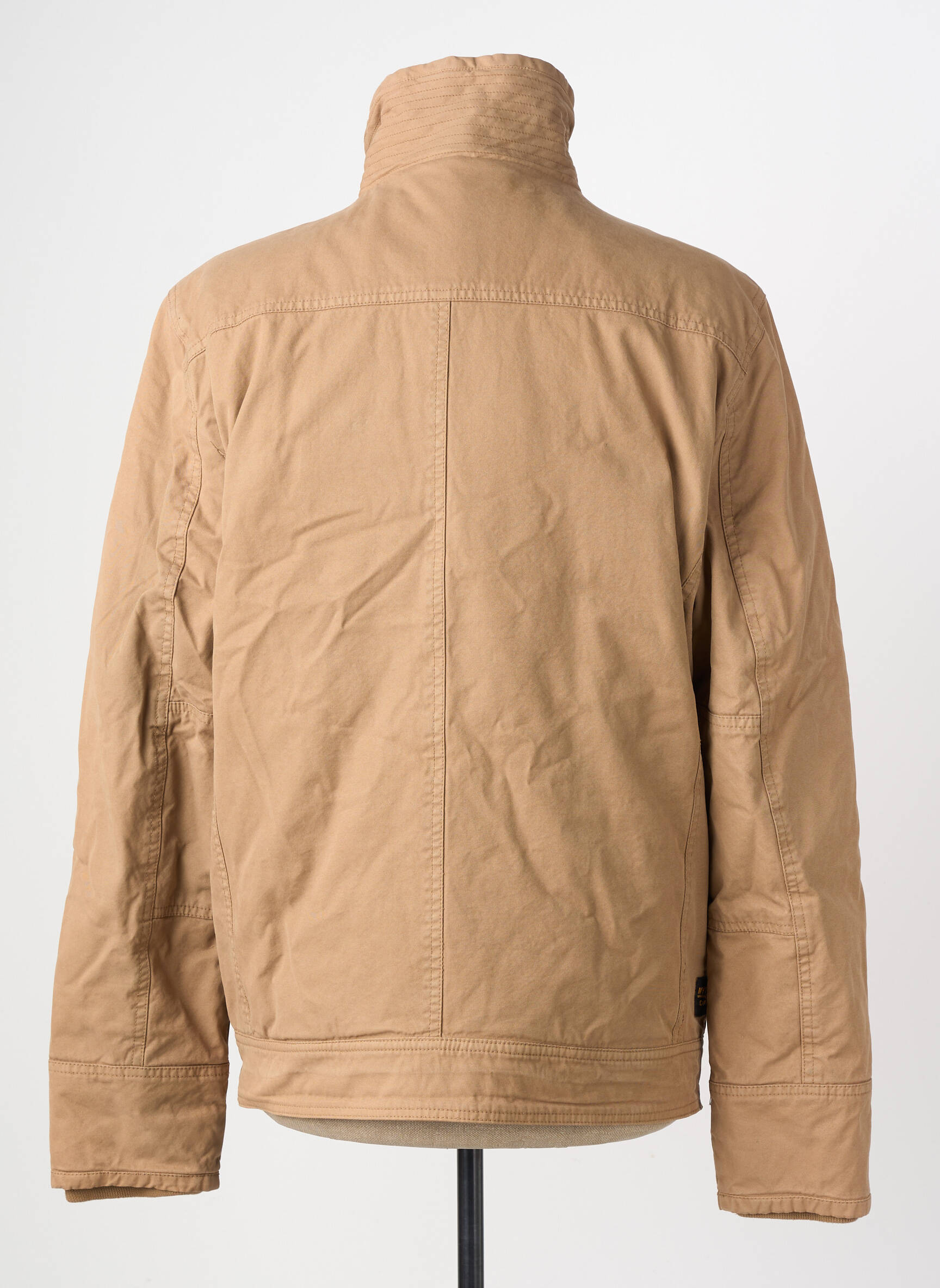 Doudoune poches sans capuche beige DAYTONA homme