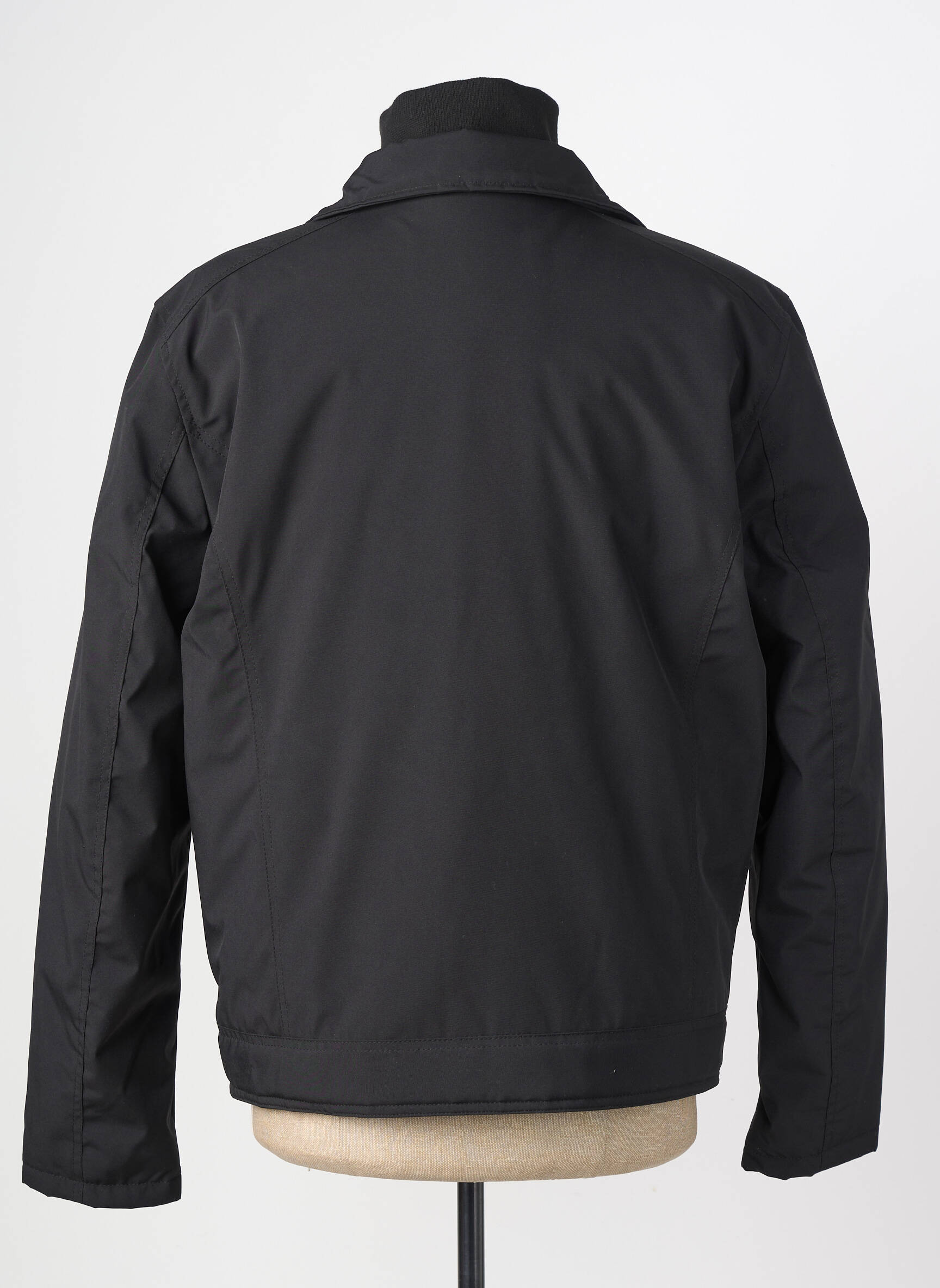 Doudoune poches sans capuche noir DAYTONA homme