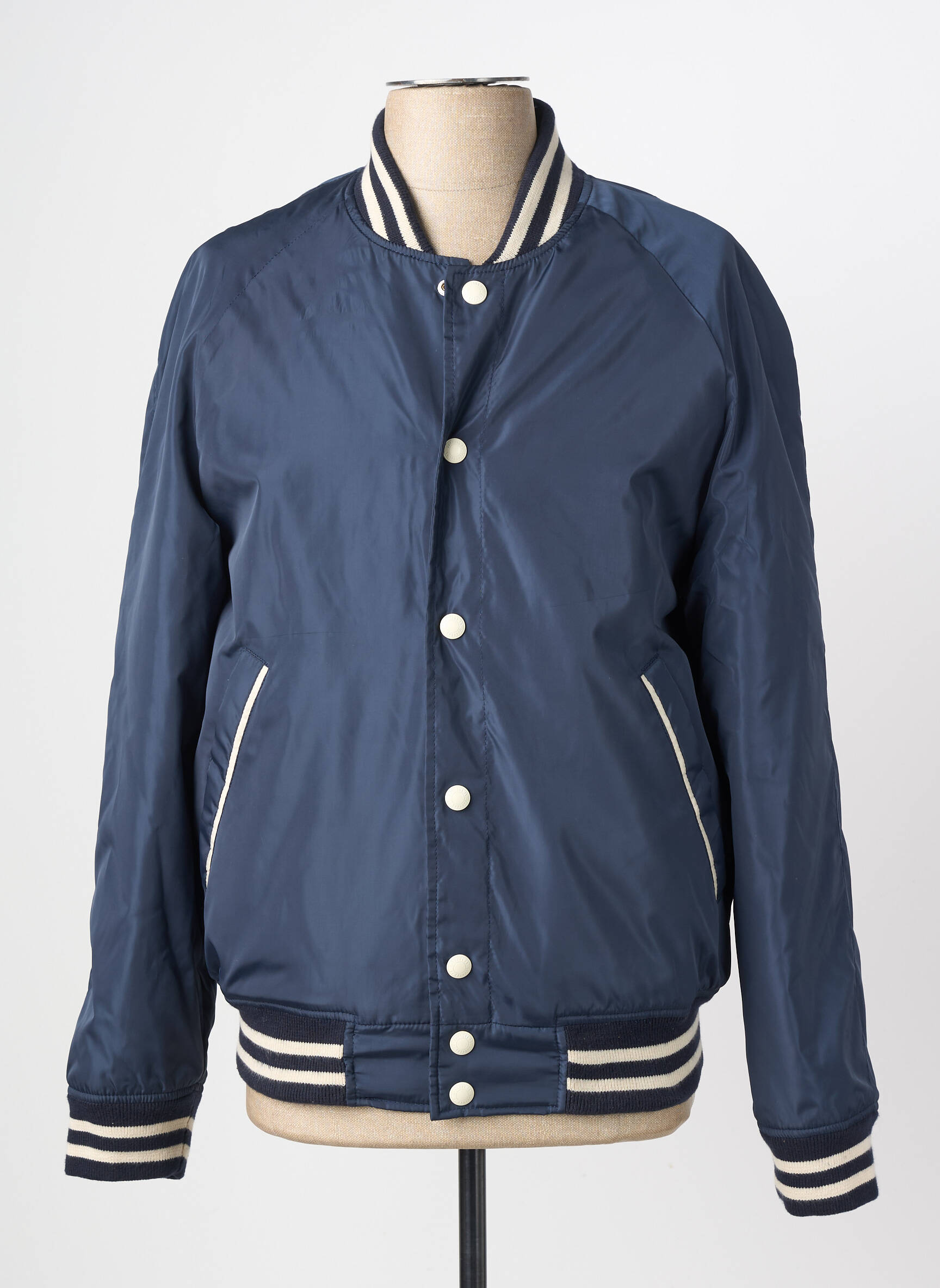 Blouson poches bleu DAYTONA homme